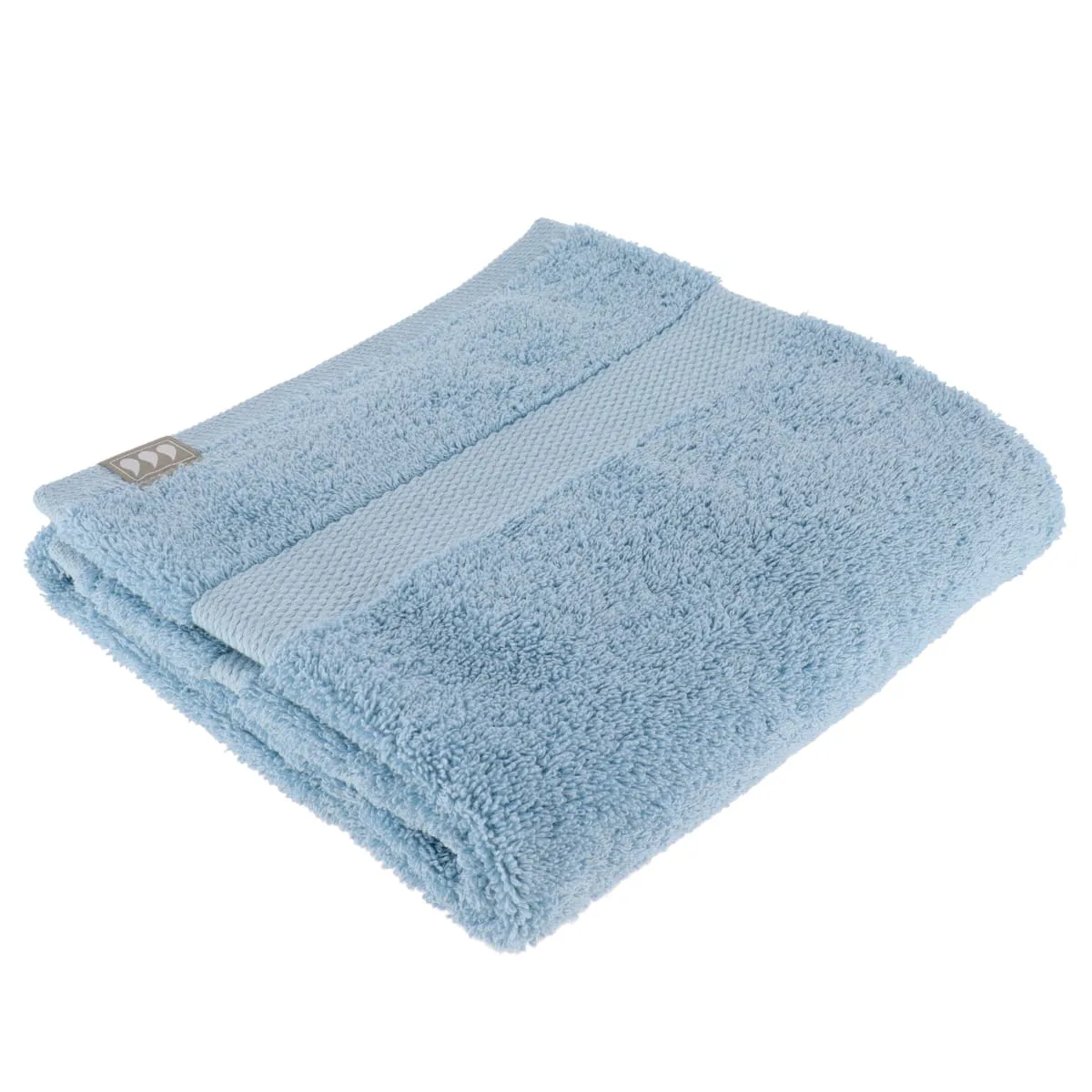 7003112 PROSOP DE BAIE 50X90 CM 100% BUMBAC – AZUR | PROSOAPE FAȚĂ ȘI MÂINI - imagine 1