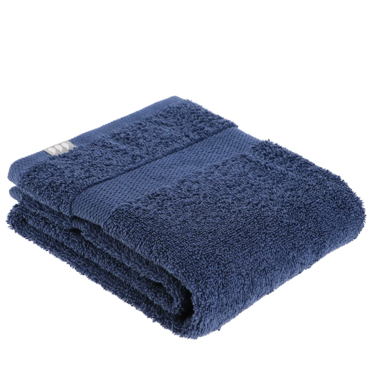 7003118 PROSOP DE BAIE 50X90 CM 100% BUMBAC – BLUE | PROSOAPE FAȚĂ ȘI MÂINI - imagine 1