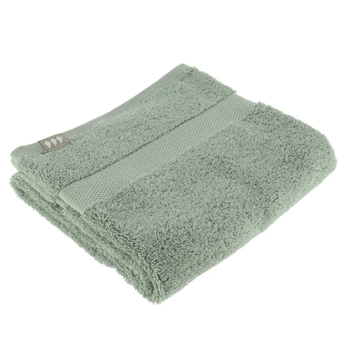 7003146 PROSOP DE BAIE 50X90 CM 100% BUMBAC – VERDE PASTEL | PROSOAPE FAȚĂ ȘI MÂINI - imagine 1