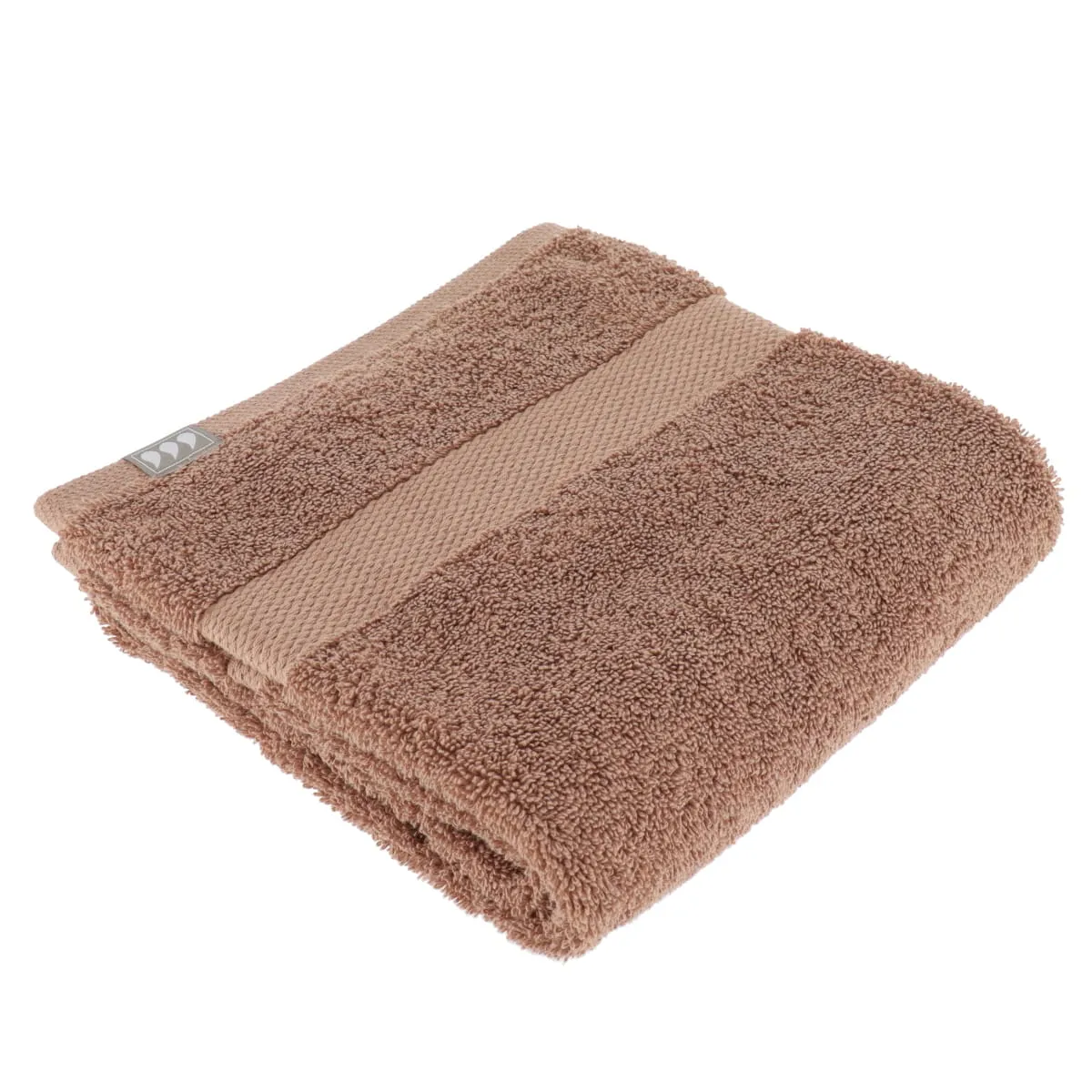 7003166 PROSOP DE BAIE 50X90 CM 100% BUMBAC – CAPPUCCINO | PROSOAPE FAȚĂ ȘI MÂINI - imagine 1