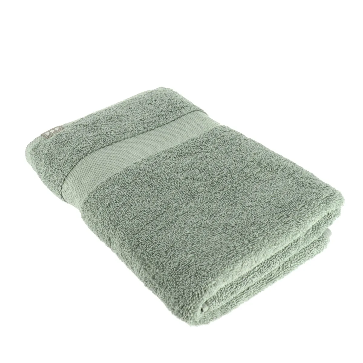 7004146 PROSOP DE BAIE 70X130 CM 100% BUMBAC – VERDE PASTEL | PROSOAPE BAIE CORP - imagine 1