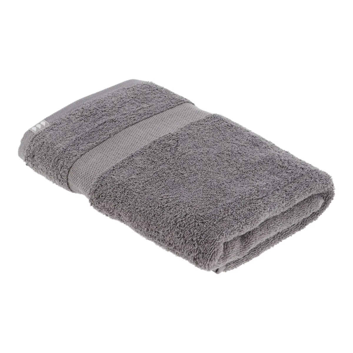 7004180 PROSOP DE BAIE 70X130 CM 100% BUMBAC – GRI INCHIS | PROSOAPE BAIE CORP - imagine 1