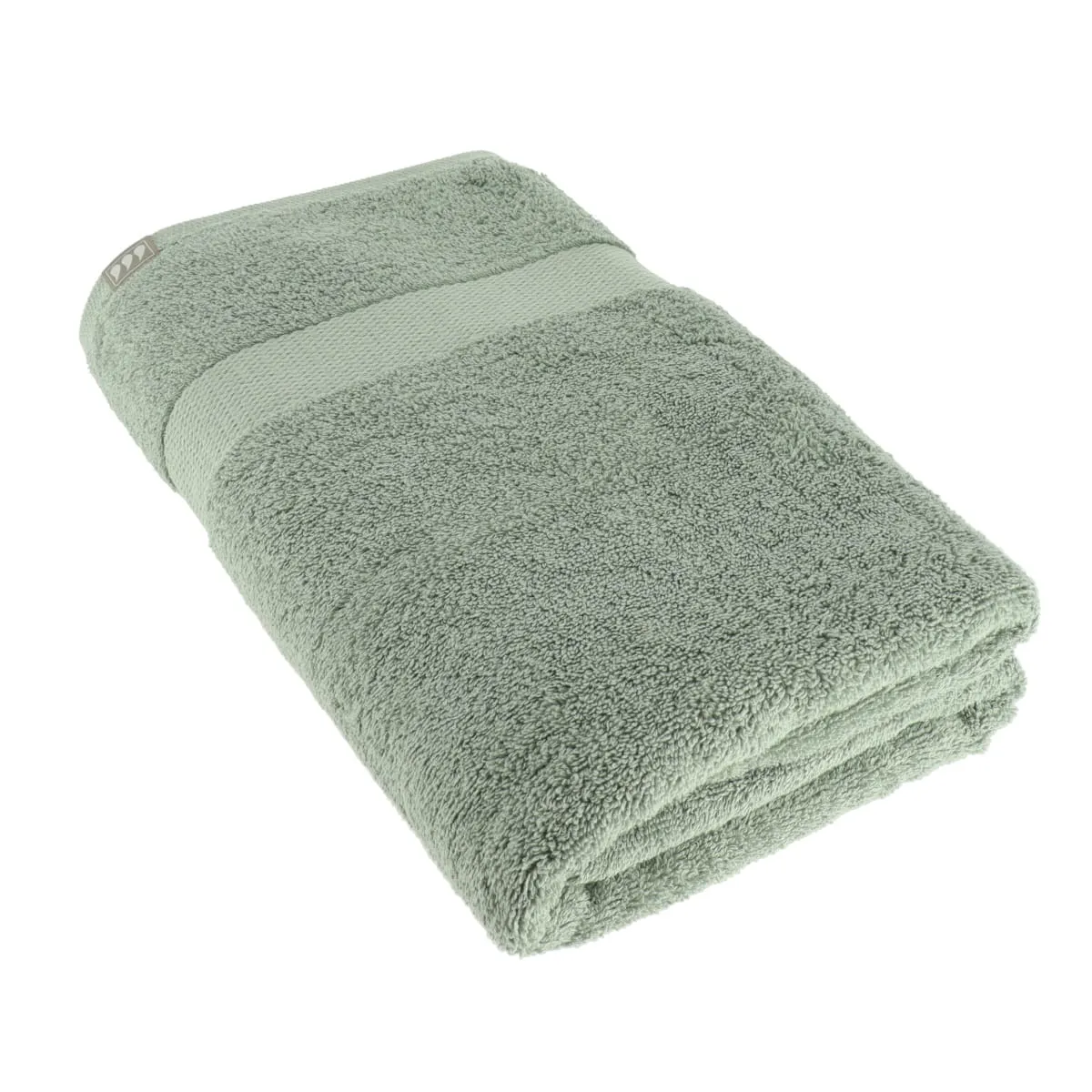 7005146 PROSOP DE BAIE 90X150 CM 100% BUMBAC – VERDE PASTEL | PROSOAPE BAIE MARI - imagine 1