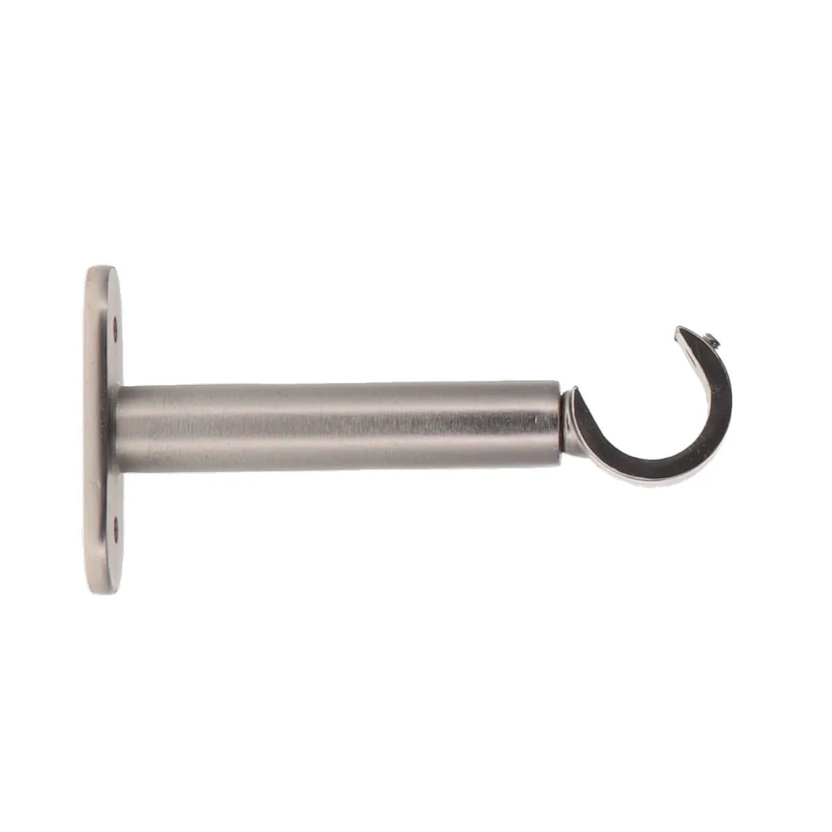 722793 SET CONSOLĂ GALERIE SIMPLĂ DESCHISĂ EXT FI20/9 CM – ARGINTIU MAT COMPOZIȚIE FIER FORJAT - imagine 1