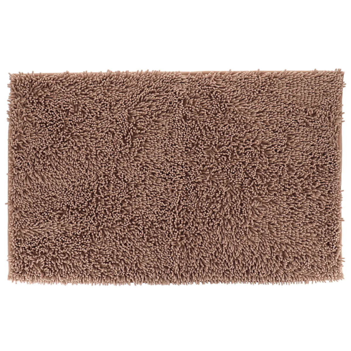 7742166 COVOR DE BAIE MICROFIBRA 50X80 CM - CAPPUCCINO CULOARE CAPPUCCINO - imagine 1