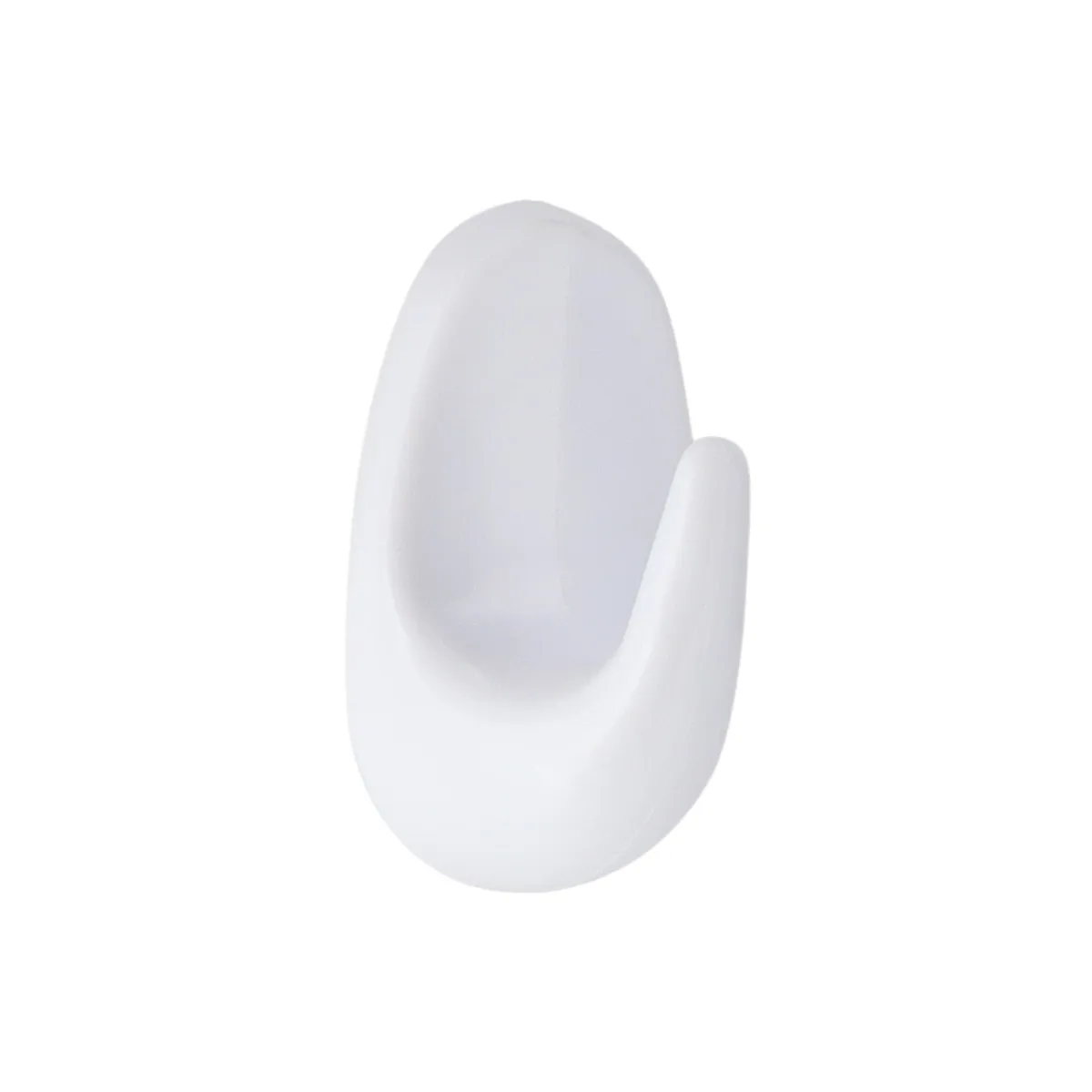 9043100 CÂRLIG X1 PVC OVAL – ALB | CUIERE BAIE - imagine 1