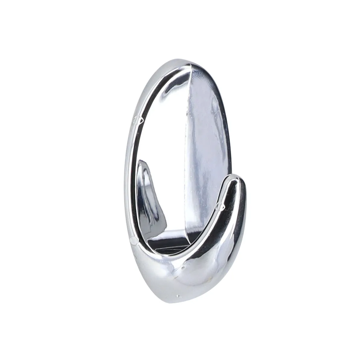 9046102 CÂRLIG X1 PVC OVAL – CROM | CUIERE BAIE - imagine 1