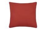 Pernă decorativă Duo 40X40 cm, culoare cărămiziu, 100% bumbac