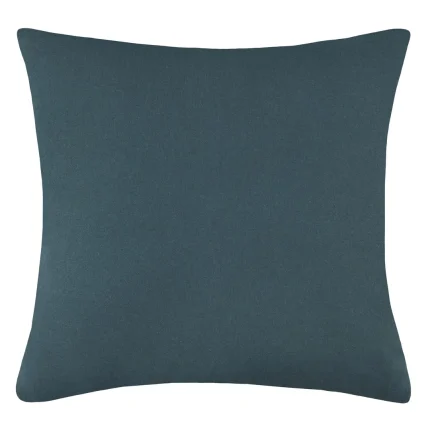 Pernă decorativă Duo 40X40 cm, culoare cobalt, 100% bumbac