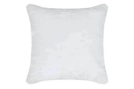 Față de pernă Doudou 40X40 cm, culoare alb, 100% poliester - imagine 2