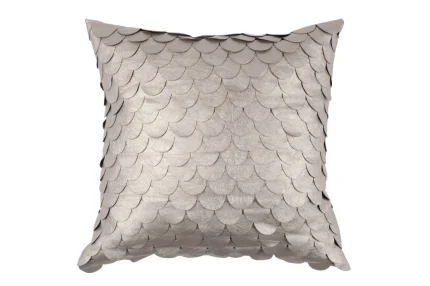 Pernă decorativă Gasbychic 40X40 cm, culoare șampanie, 50% polypropilena 50% poliester - imagine 3