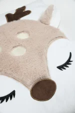 Pernă decorativă Gabin 40X40 cm, culoare bej, 100% poliester