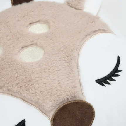 Pernă decorativă Gabin 40X40 cm, culoare bej, 100% poliester