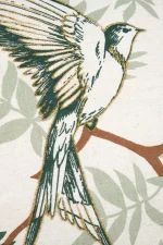 Pernă decorativă Botanys 40X40 cm, culoare multicolor, 15% in 85% bumbac