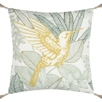 Pernă decorativă Botanys 40X40 cm, culoare multicolor, 15% in 85% bumbac