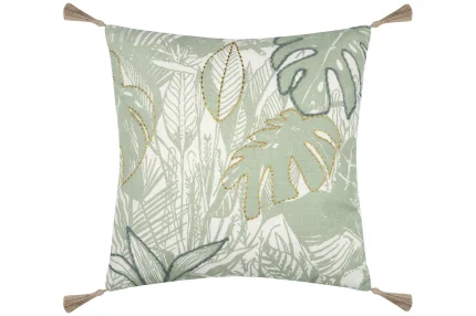 Pernă decorativă Botanys 40X40 cm, culoare multicolor, 15% in 85% bumbac - imagine 4