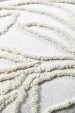 Pernă decorativă Hemera 40X40 cm, culoare natural, 100% bumbac