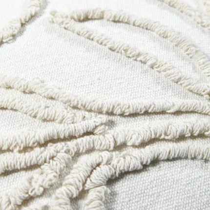 Pernă decorativă Hemera 40X40 cm, culoare natural, 100% bumbac