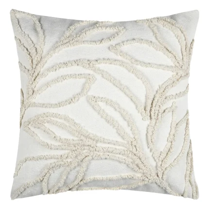 Pernă decorativă Hemera 40X40 cm, culoare natural, 100% bumbac