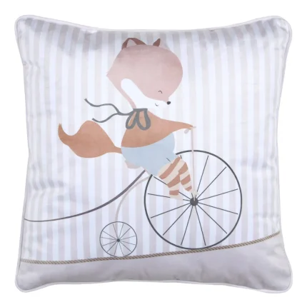 Pernă decorativă Chabichou 40X40 cm, culoare multicolor, 100% poliester