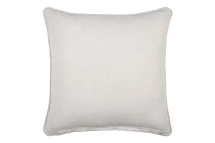 Pernă decorativă Dunes 40X40 cm, culoare alb, 55% bumbac 45% poliester - imagine 4