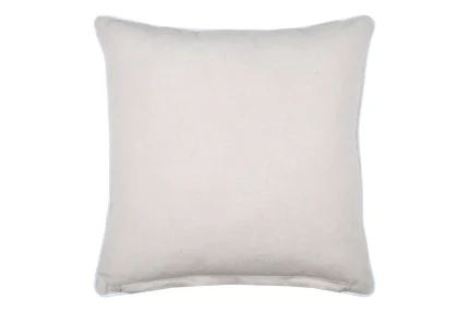 Pernă decorativă Dunes 40X40 cm, culoare natural, 55% bumbac 45% poliester - imagine 4