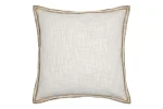 Pernă decorativă Balma 40X40 cm, culoare natural, 100% bumbac