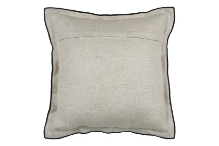 Pernă decorativă Aline 40X40 cm, culoare bej, 19% in 81% bumbac - imagine 2