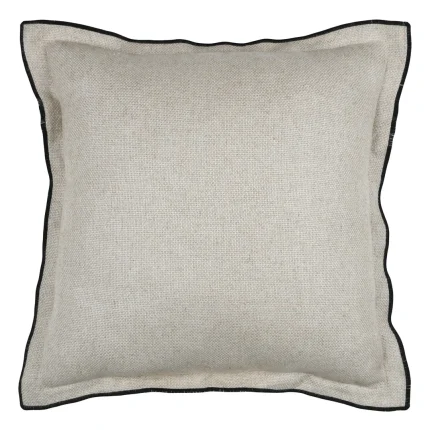 Pernă decorativă Aline 40X40 cm, culoare bej, 19% in 81% bumbac