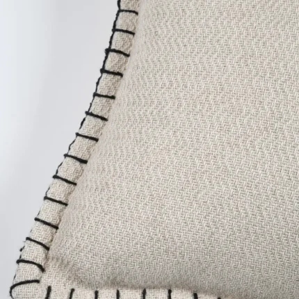 Pernă decorativă Aline 30X50 cm, culoare bej, 19% in 81% bumbac