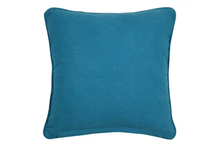 Pernă decorativă Aloha 40X40 cm, culoare albastru, 55% bumbac 45% poliester - imagine 4