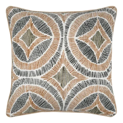 Pernă decorativă Tucano 40X40 cm, culoare natural, 23% poliester 77% bumbac