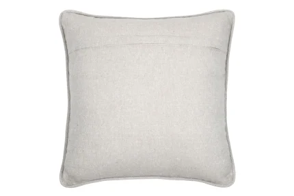 Pernă decorativă Ombrage 40X40 cm, culoare natural, 55% bumbac 45% poliester - imagine 4