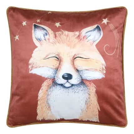 Pernă decorativă Ferdinand 40X40 cm, culoare marsala, 100% poliester