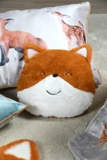 Pernă decorativă Ferdinand 30X25 cm, culoare arămiu, 100% poliester - imagine 6