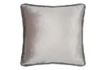 Pernă decorativă Harlow 45X45 cm, culoare greige, 100% poliester