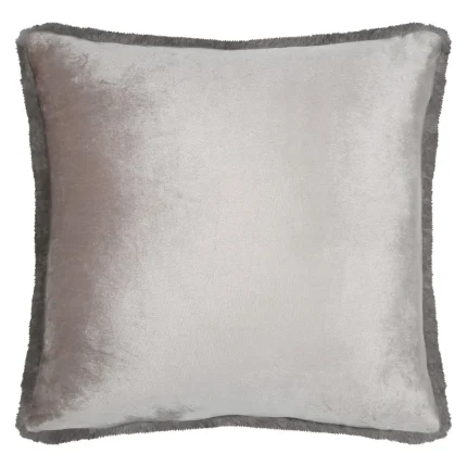 Pernă decorativă Harlow 45X45 cm, culoare greige, 100% poliester