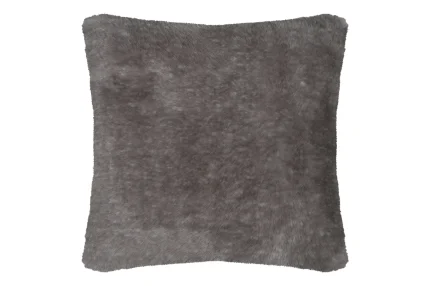 Pernă decorativă Harlow 45X45 cm, culoare greige, 100% poliester - imagine 3