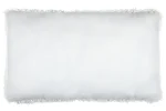 Pernă decorativă Mouton 50X80 cm, culoare alb, 100% poliester