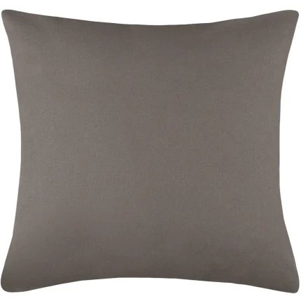 Pernă decorativă Duo 50X50 cm, culoare greige/in, 100% bumbac