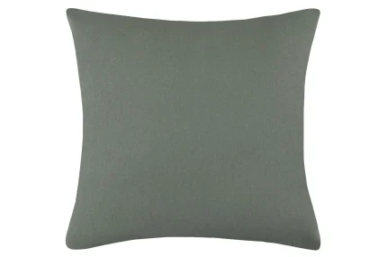 Pernă decorativă Duo 50X50 cm, culoare gri/in, 100% bumbac - imagine 3