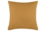 Pernă decorativă Duo 50X50 cm, culoare muștar/in, 100% bumbac