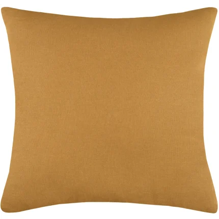 Pernă decorativă Duo 50X50 cm, culoare muștar/in, 100% bumbac
