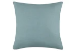 Pernă decorativă Duo 50X50 cm, culoare bleu/perlă, 100% bumbac - imagine 3