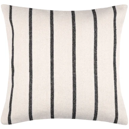 Pernă decorativă St Trop Alb/Negru 50X50 cm, culoare negru, 100% bumbac