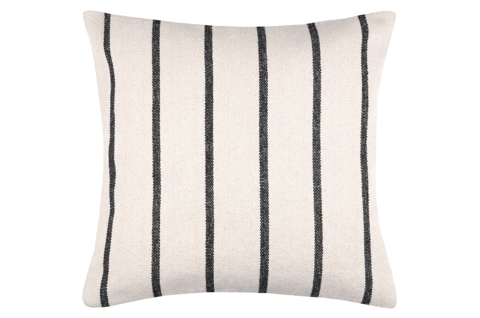 C11811005_1 Pernă decorativă St Trop Alb/Negru 50X50 cm, culoare negru, 100% bumbac - imagine 1