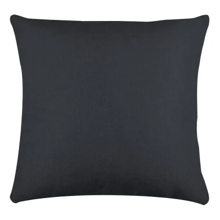 Pernă decorativă Bea 50X50 cm, culoare gri închis, 100% poliester