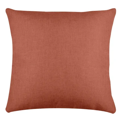 Pernă decorativă Bea 50X50 cm, culoare cărămiziu, 100% poliester