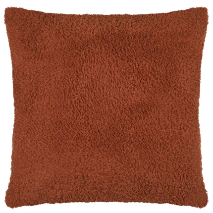 Pernă decorativă Montreal 50X50 cm, culoare arămiu, 100% poliester