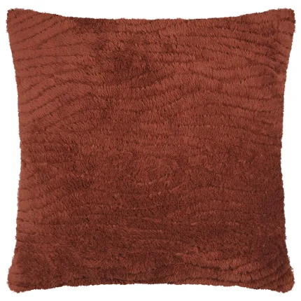 Pernă decorativă Columbia 50X50 cm, culoare arămiu, 100% poliester